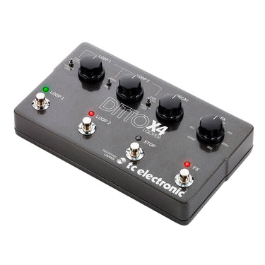 Pedal T.C. Para Guitarra Ditto X4 Looper